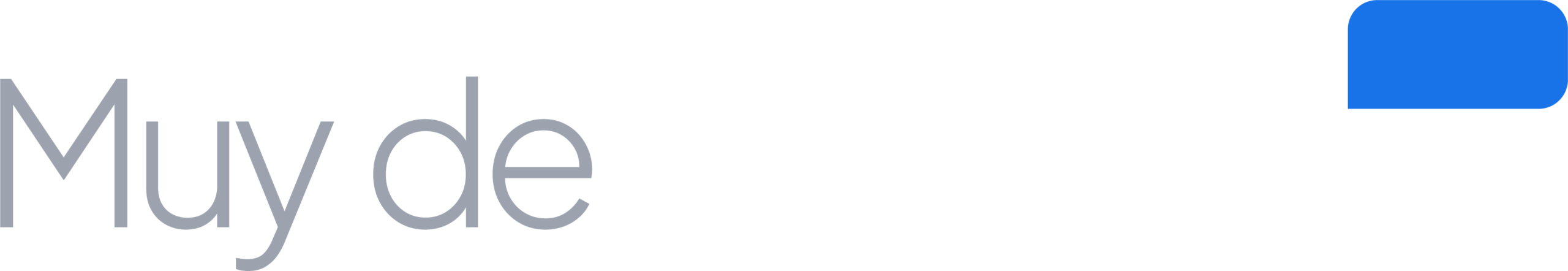 Muy de Marketing