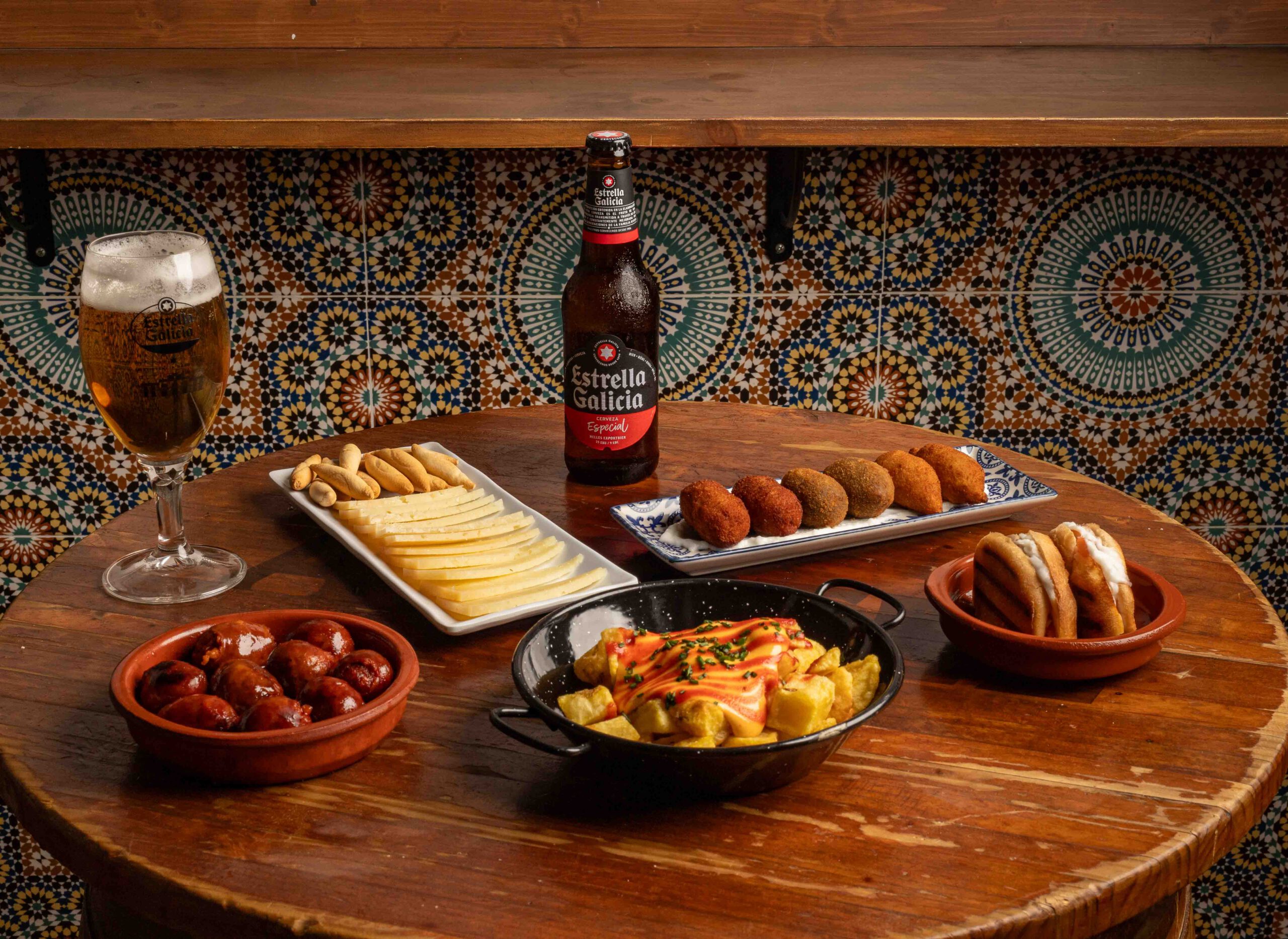 Fotografía gastronomía Jarana
